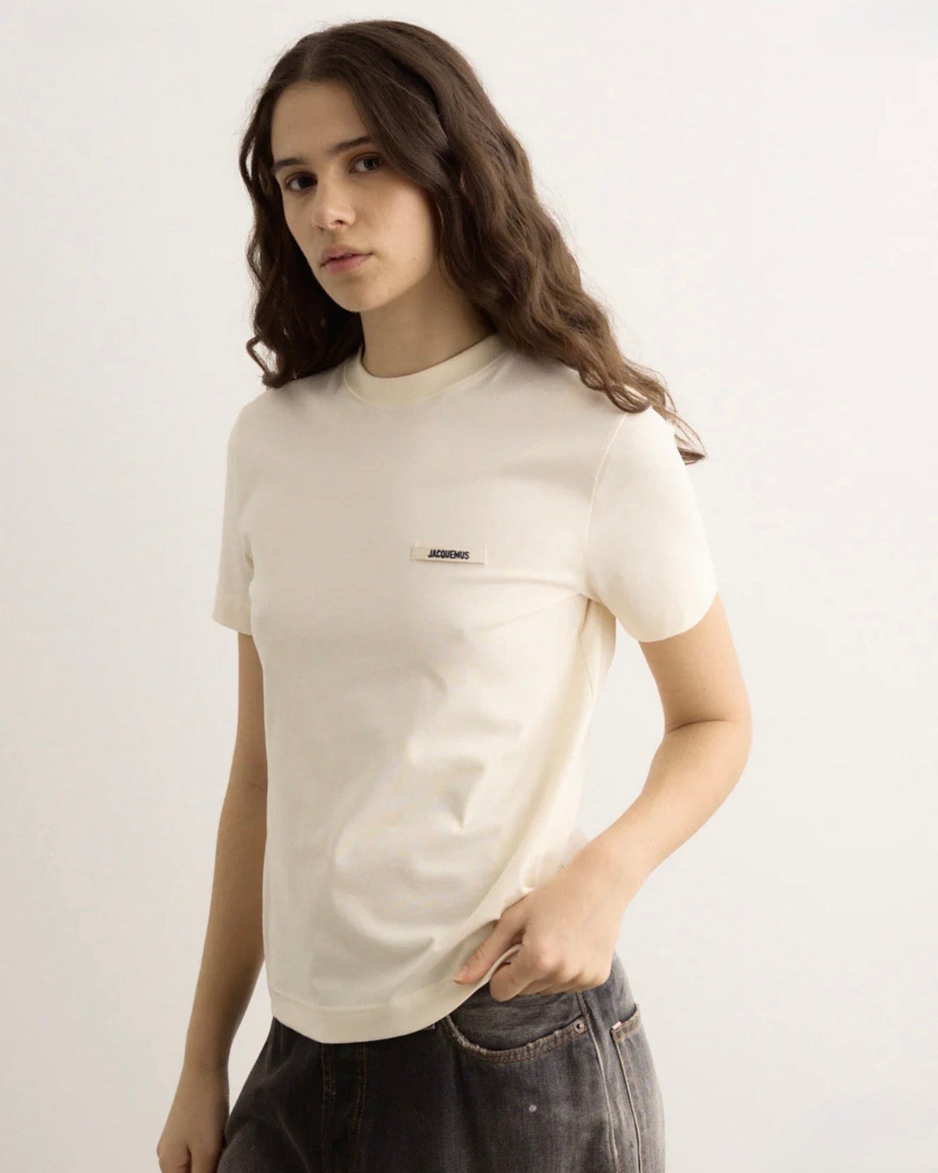 GROS GRAIN T-SHIRT