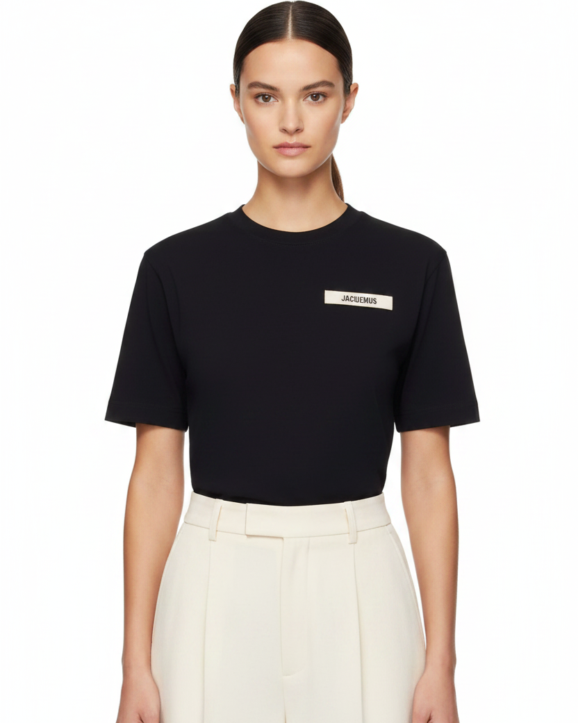 Women's Black T-Shirt