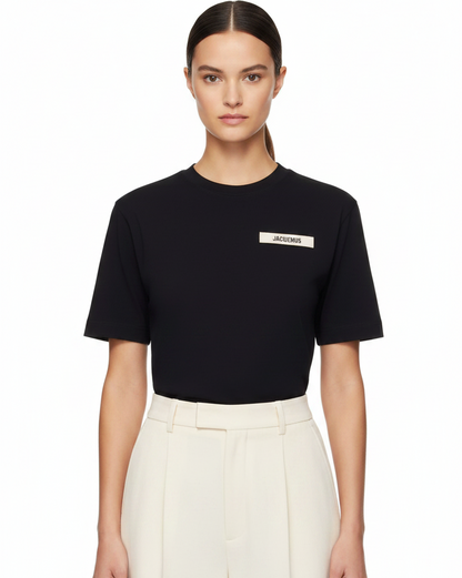 Women's Black T-Shirt